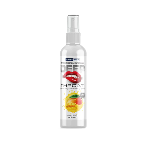 Deep Throat Relaxing Spray