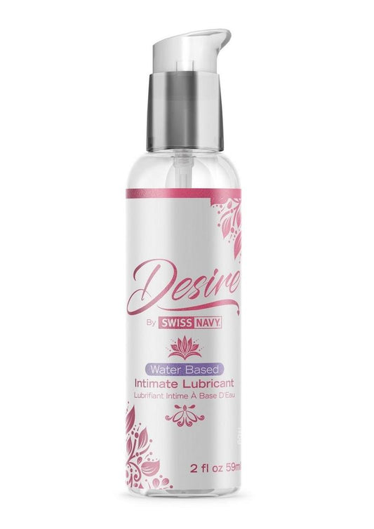 Desires Water Base Lube