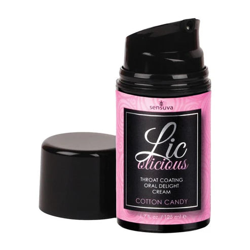 Licolicious Throat Coating Oral Delight Cream 1.7oz