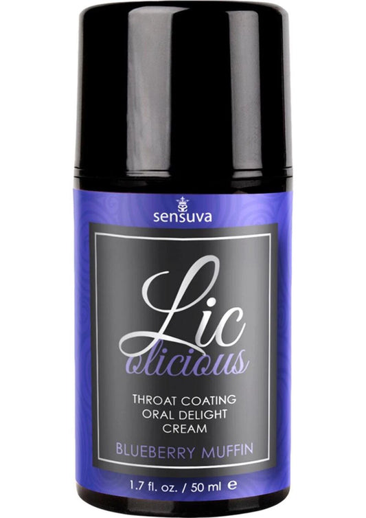 Licolicious Throat Coating Oral Delight Cream 1.7oz