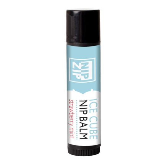 Nip Zip Ice Cube Nip Balm Flavor ~ Strawberry