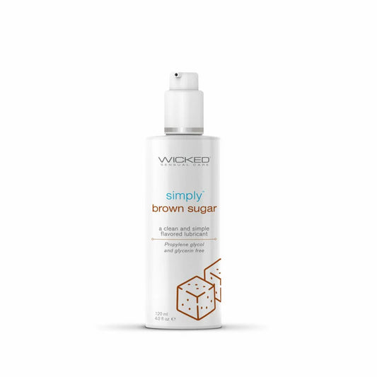 Simply Flavored Water Based Lubricant 4oz