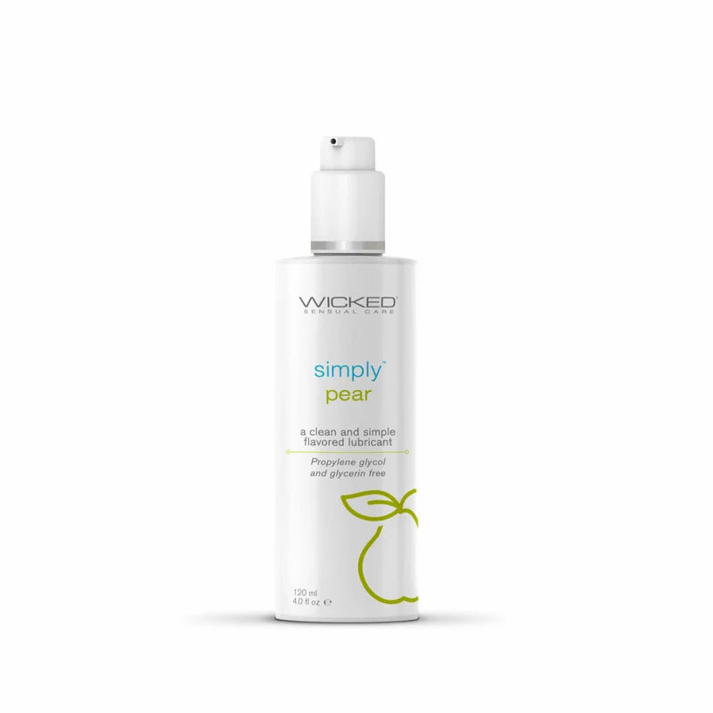 Simply Flavored Water Based Lubricant 4oz