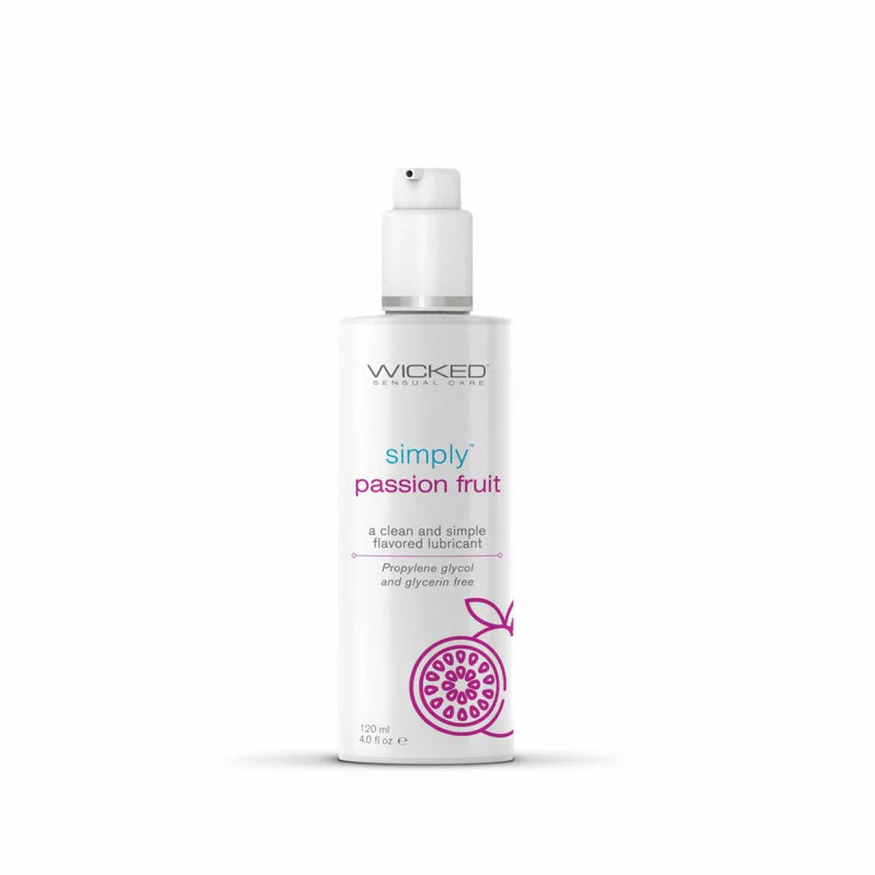 Simply Flavored Water Based Lubricant 4oz